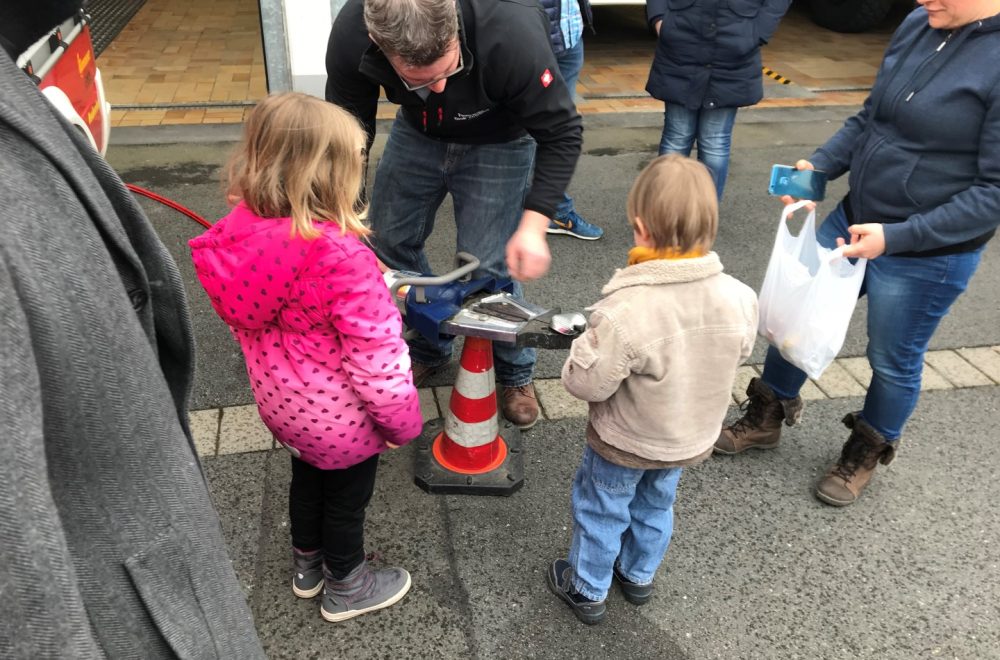 Besuch Feuerwehr